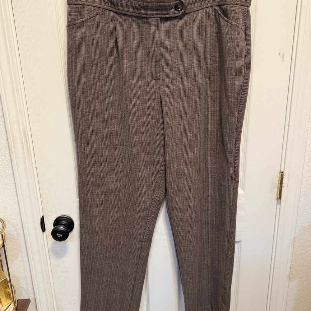 dressbarn Brown Dress Pants